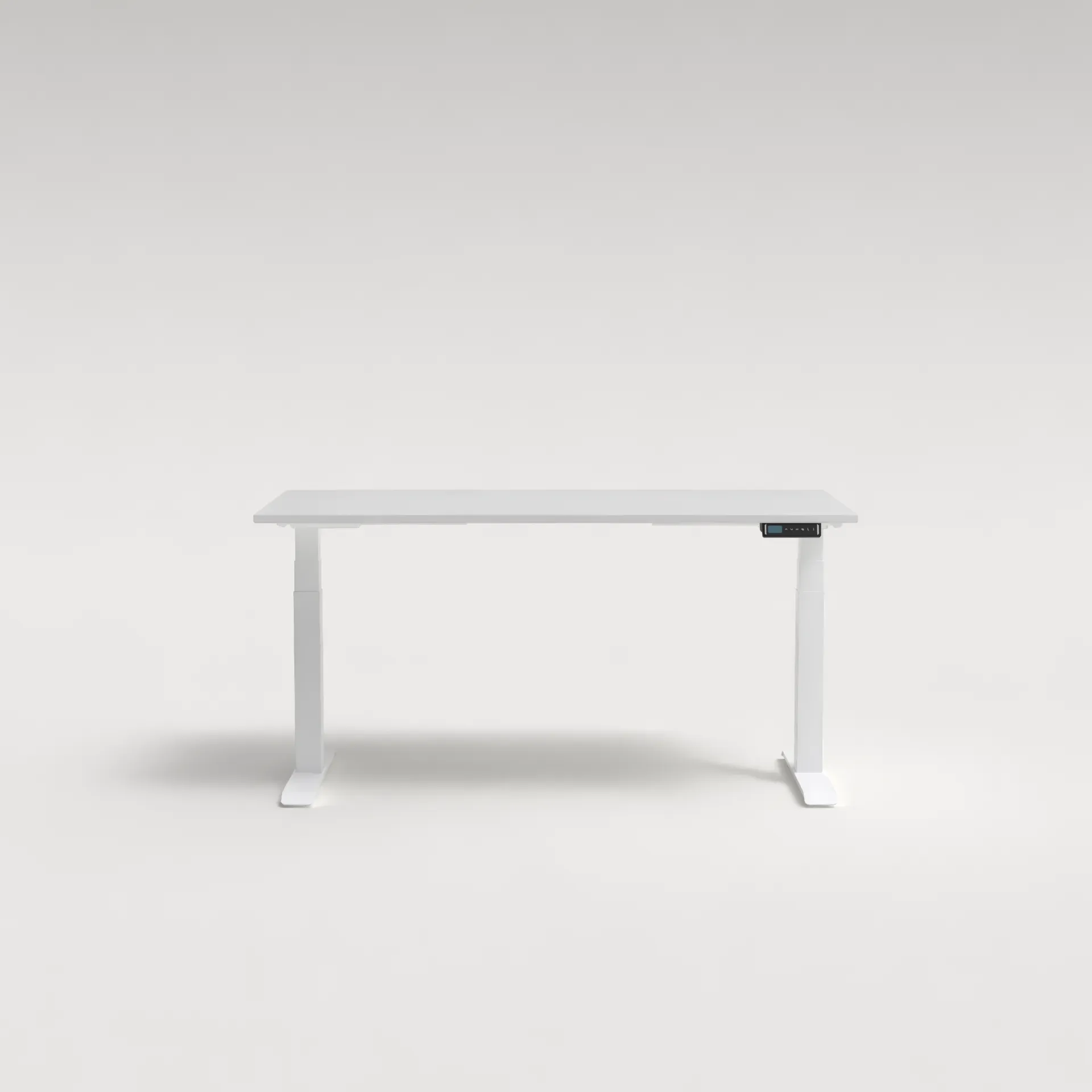 HD Square White 160x80 Square Camera Front High